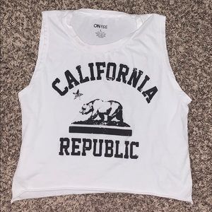 Women’s large muscle tee